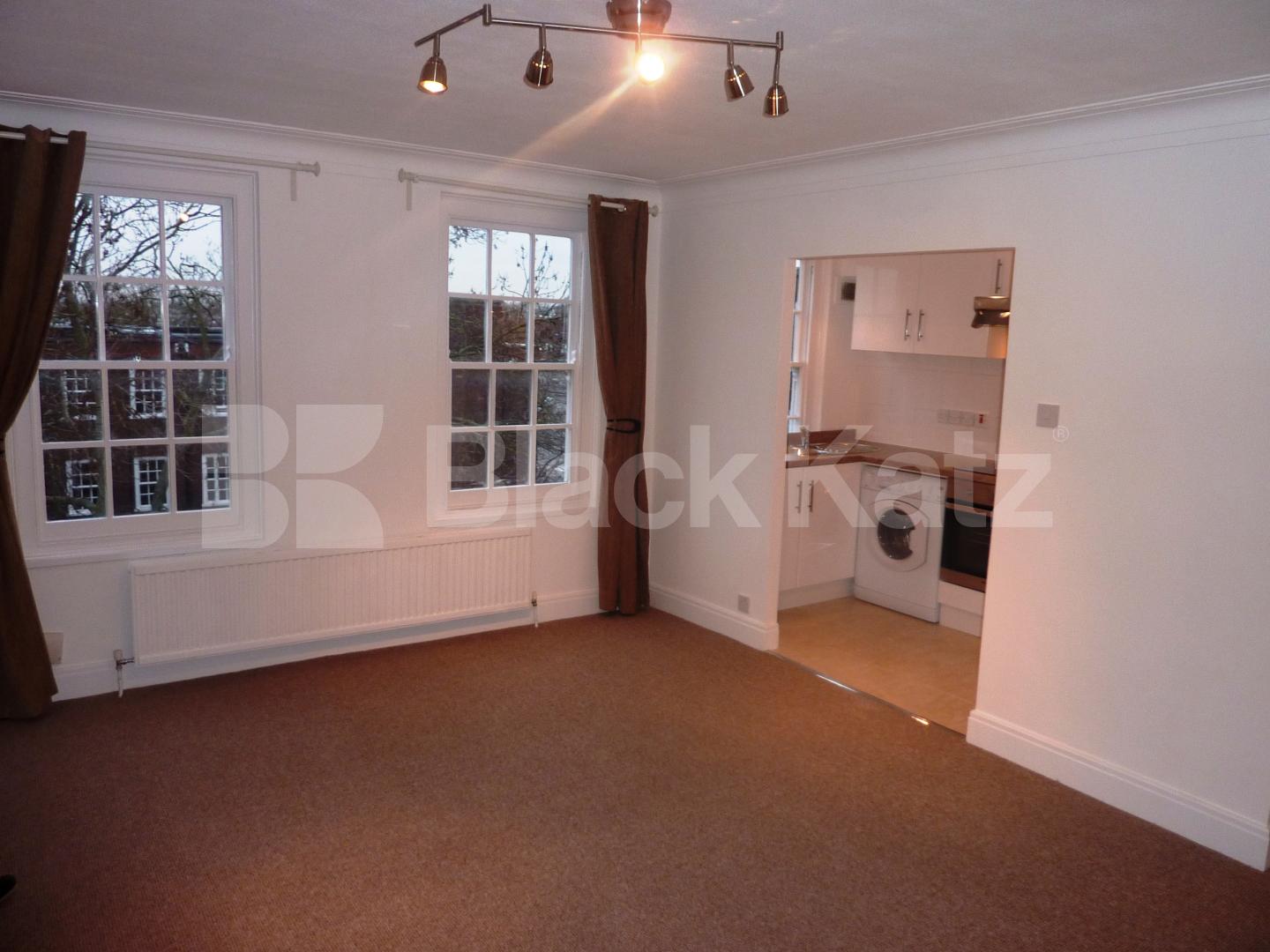 			NEW INSTRUCTION!, 1 Bedroom, 1 bath, 1 reception Flat			 Eton College Road, BELSIZE PARK-CHALK FARM